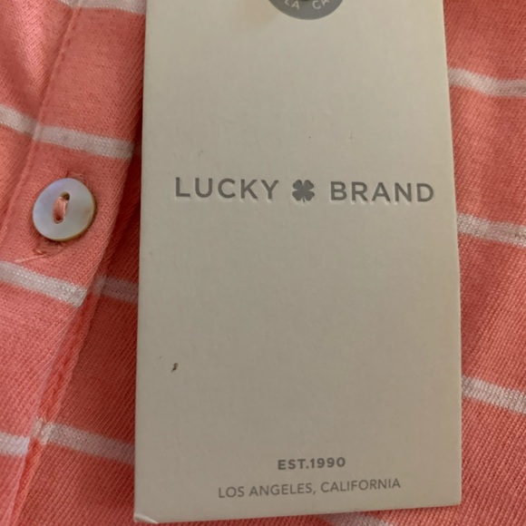 Lucky Brand top - Picture 4 of 8